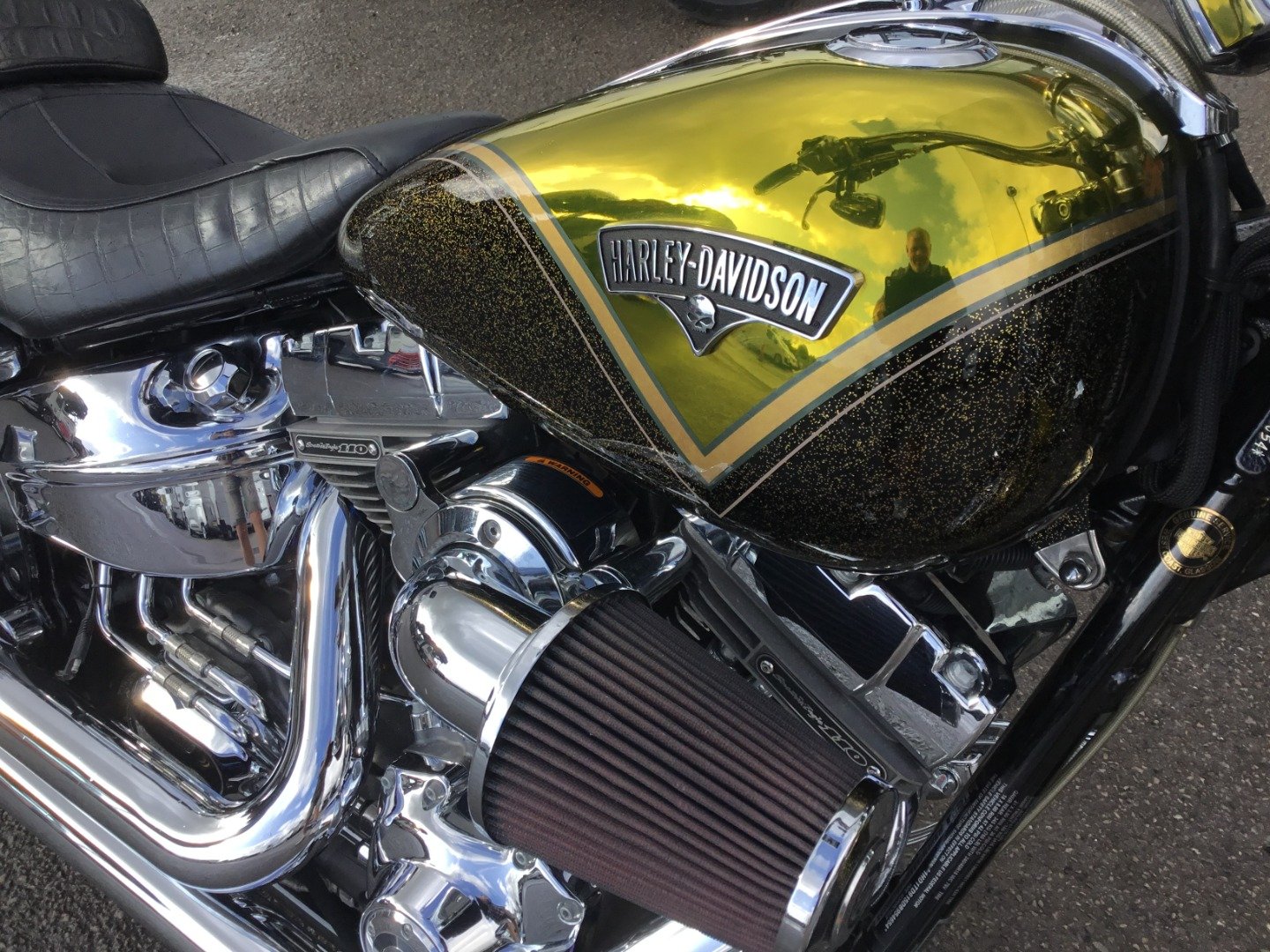 Harley-Davidson CVO FXSBE BREAKOUT