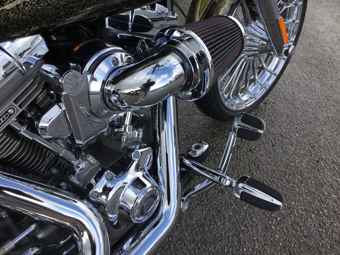 Harley-Davidson CVO FXSBE BREAKOUT