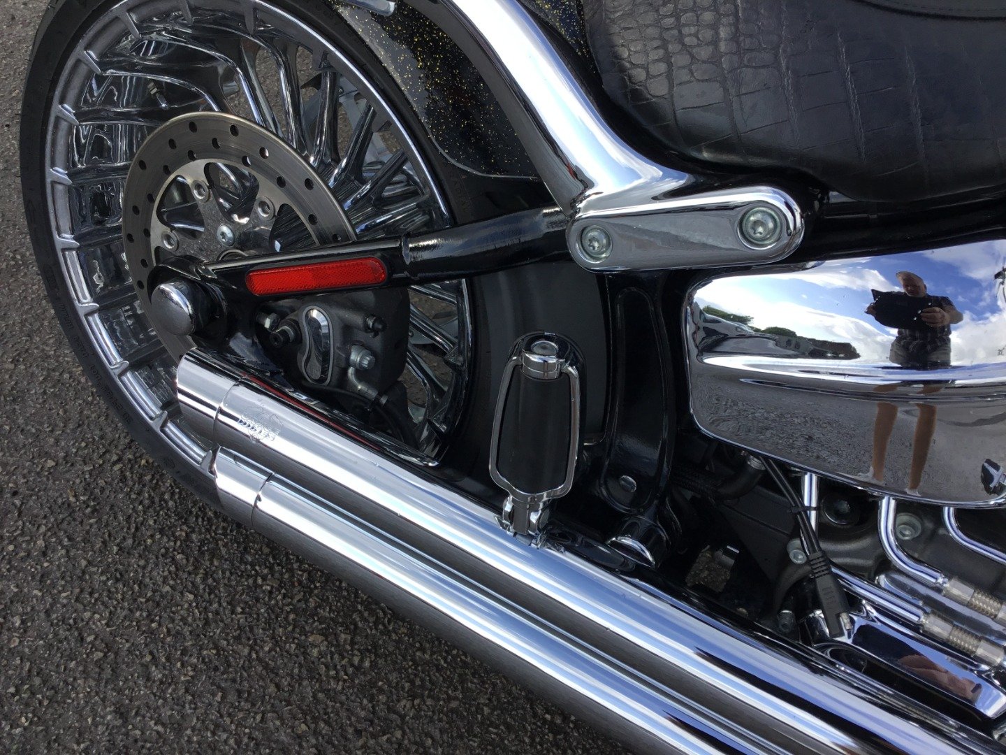 Harley-Davidson CVO FXSBE BREAKOUT