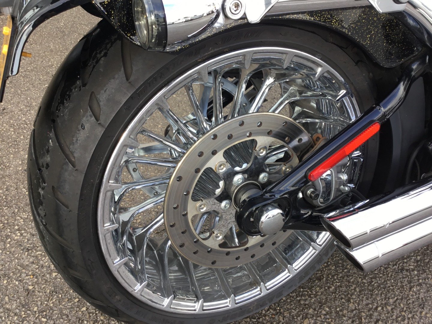 Harley-Davidson CVO FXSBE BREAKOUT