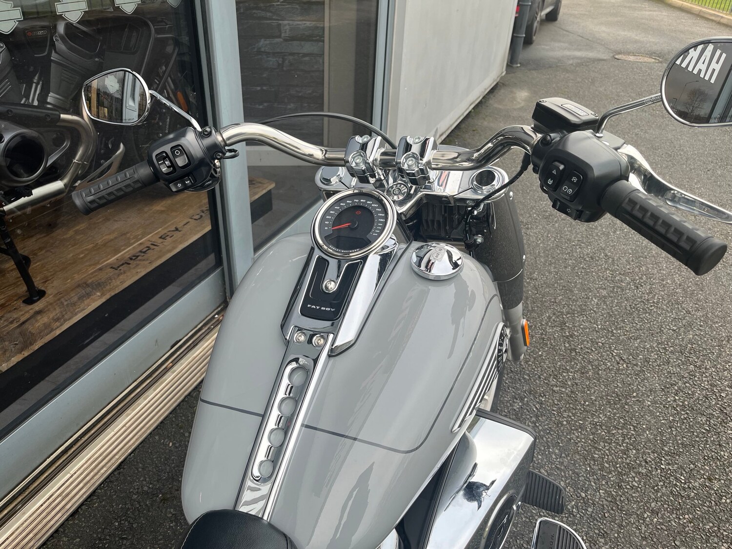 Harley-Davidson SOFTAIL FLSTF FAT BOY