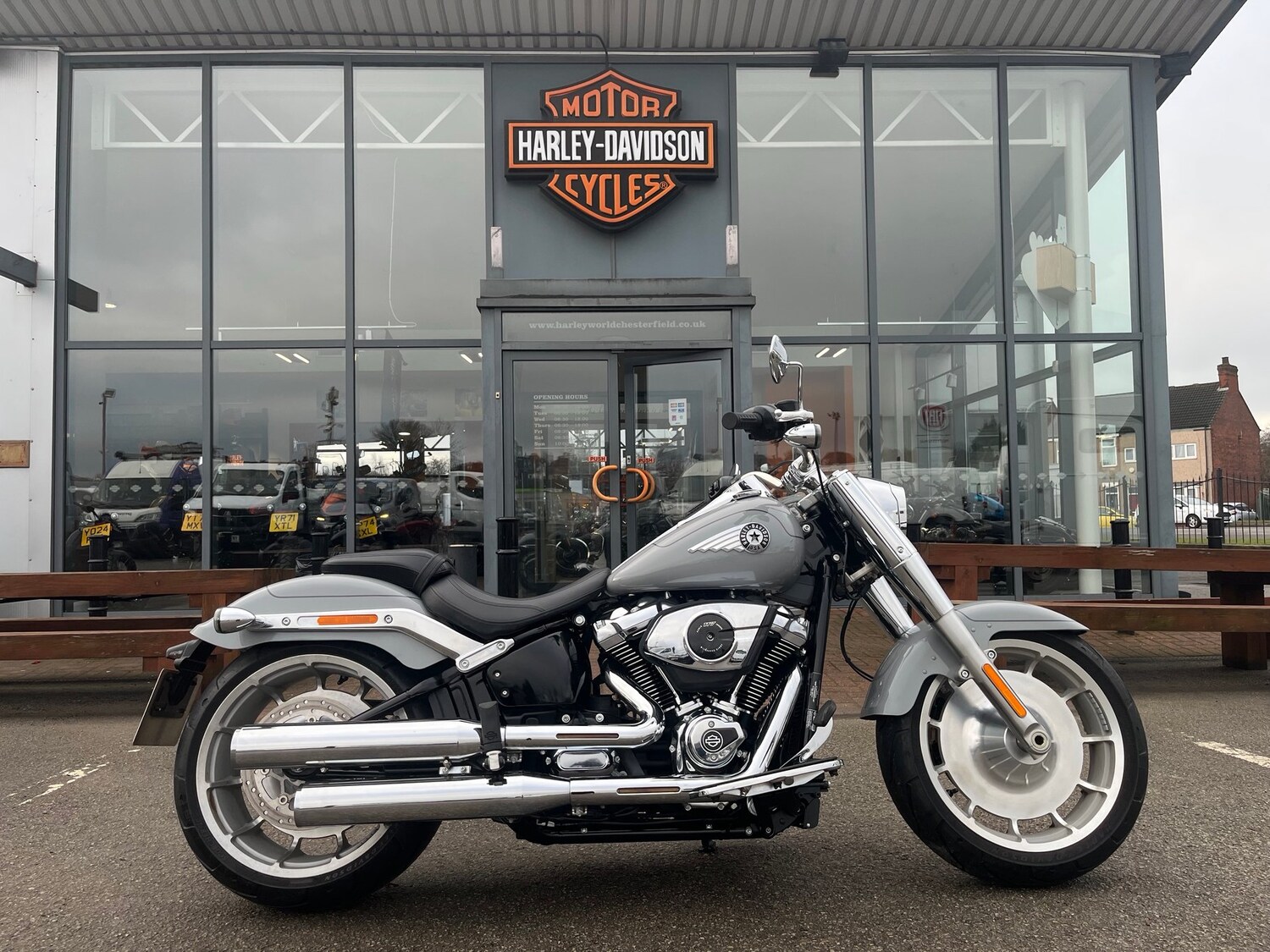 Harley-Davidson SOFTAIL FLSTF FAT BOY