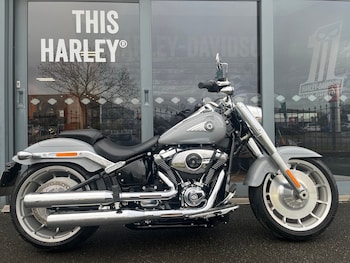 Used Harley-Davidson SOFTAIL FLSTF FAT BOY 2025 for sale - bike-77228411: Photo