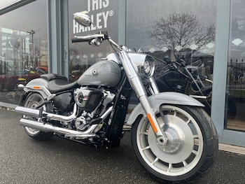 Used Harley-Davidson SOFTAIL FLSTF FAT BOY 2025 for sale - bike-77228411: Photo