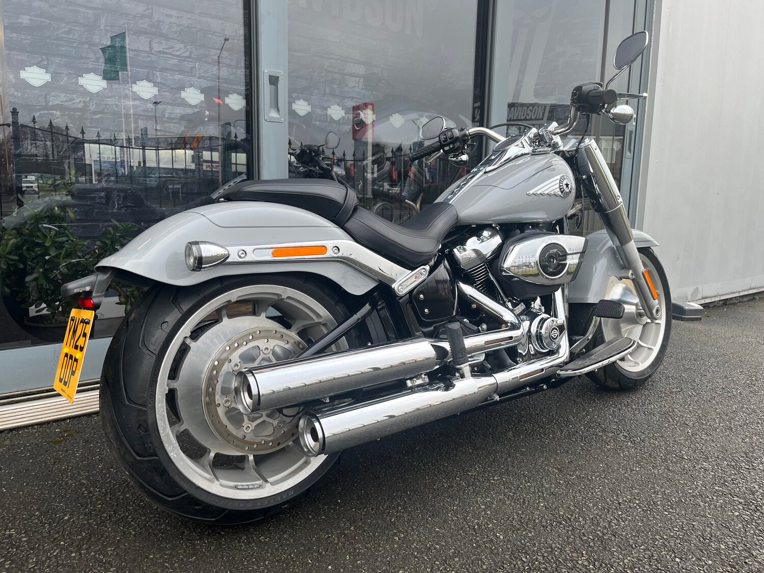 Harley-Davidson SOFTAIL FLSTF FAT BOY