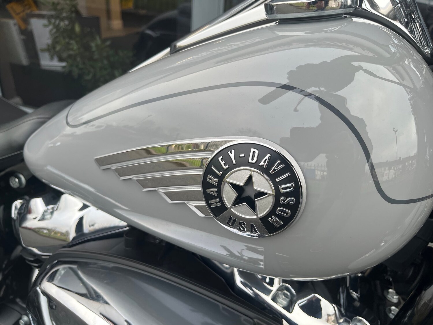 Harley-Davidson SOFTAIL FLSTF FAT BOY