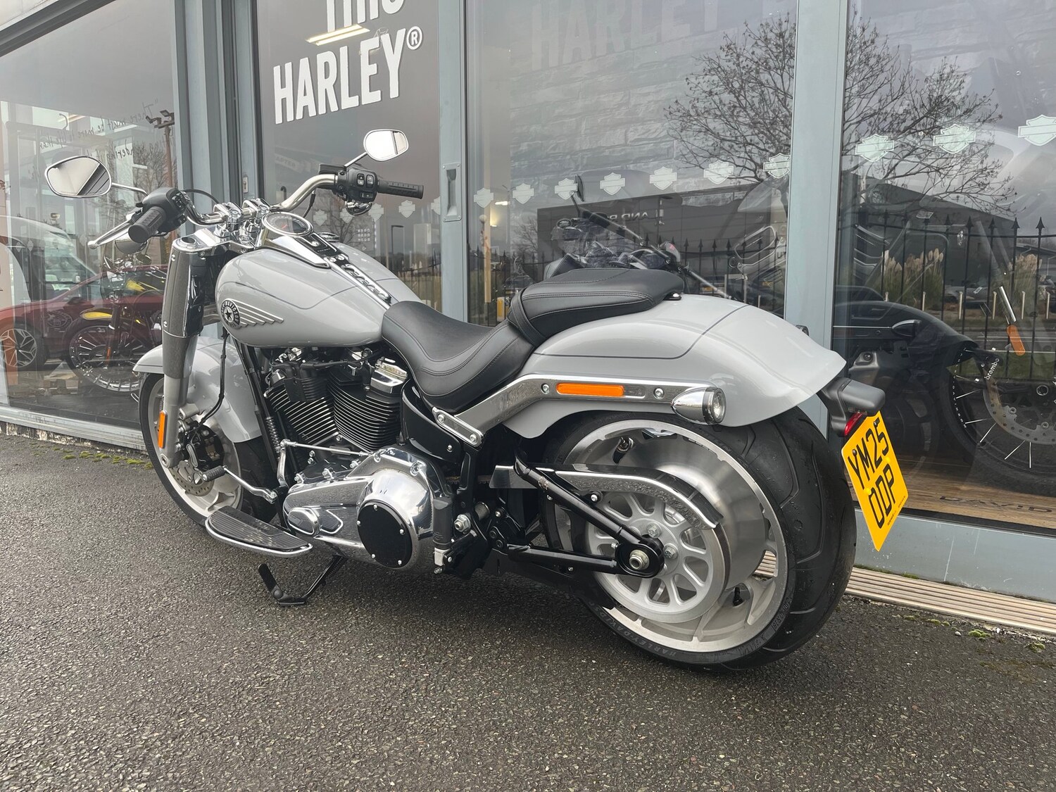 Harley-Davidson SOFTAIL FLSTF FAT BOY