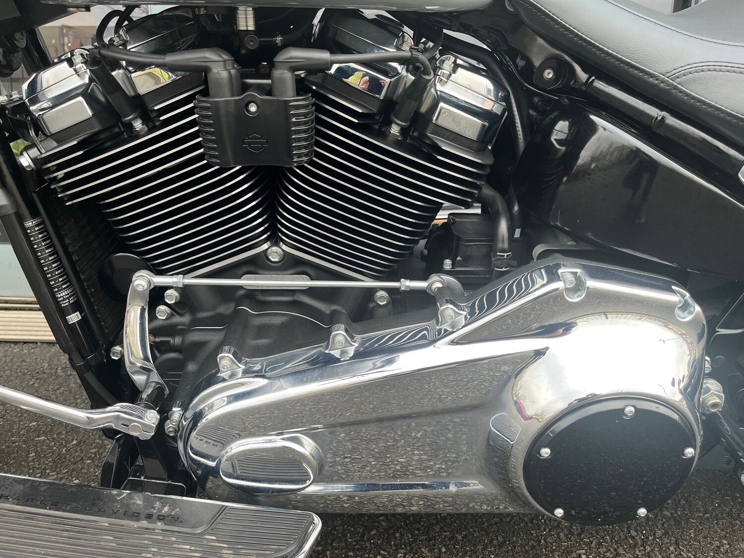 Harley-Davidson SOFTAIL FLSTF FAT BOY