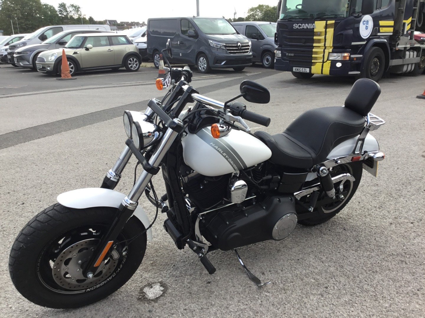 Harley-Davidson DYNA FXDF FAT BOB