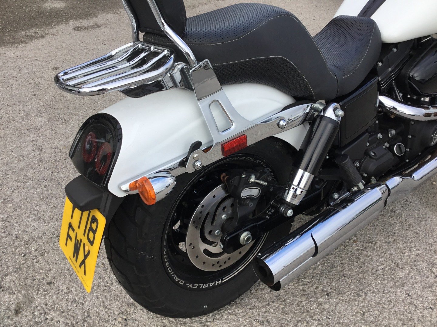 Harley-Davidson DYNA FXDF FAT BOB