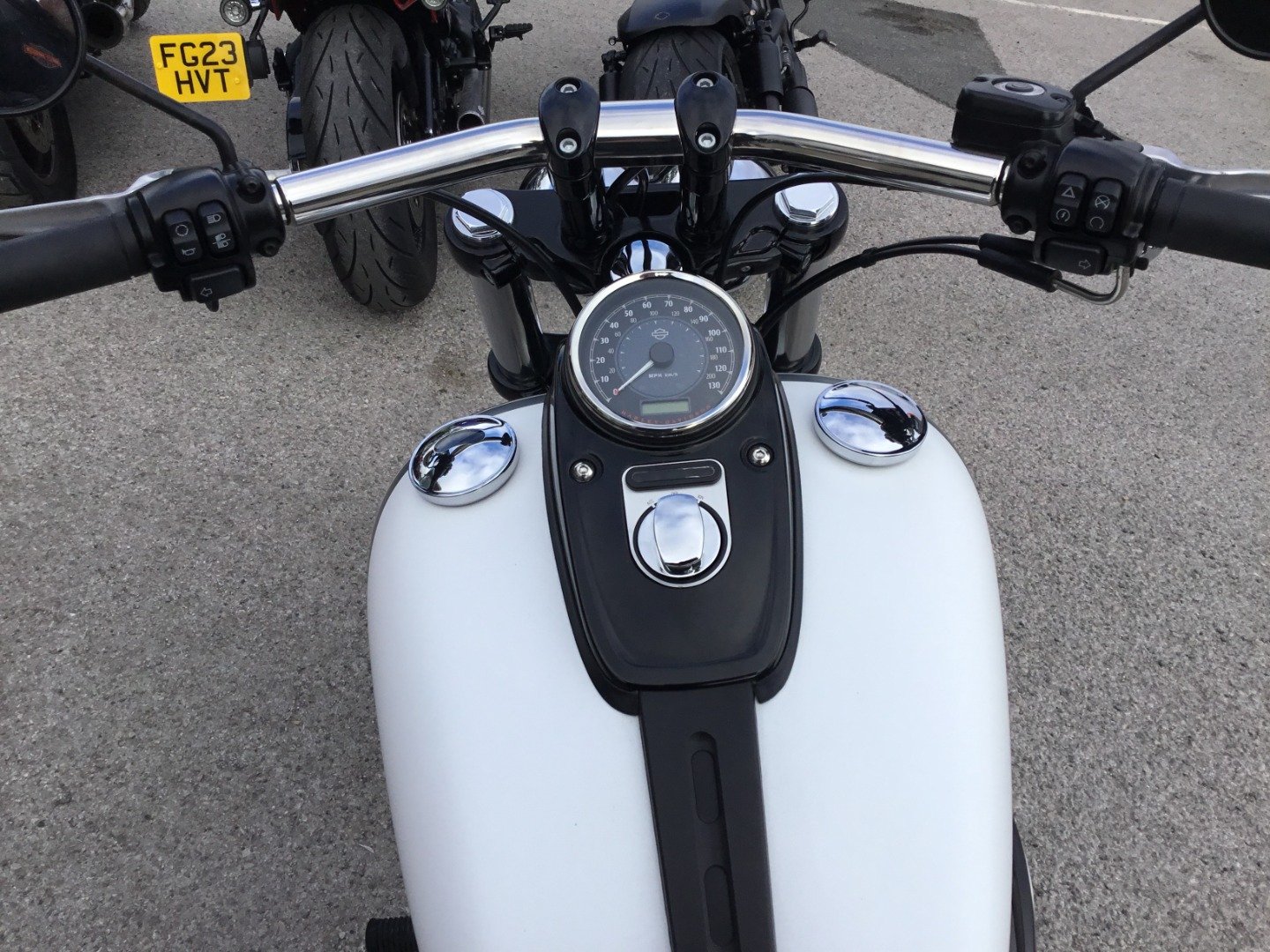 Harley-Davidson DYNA FXDF FAT BOB