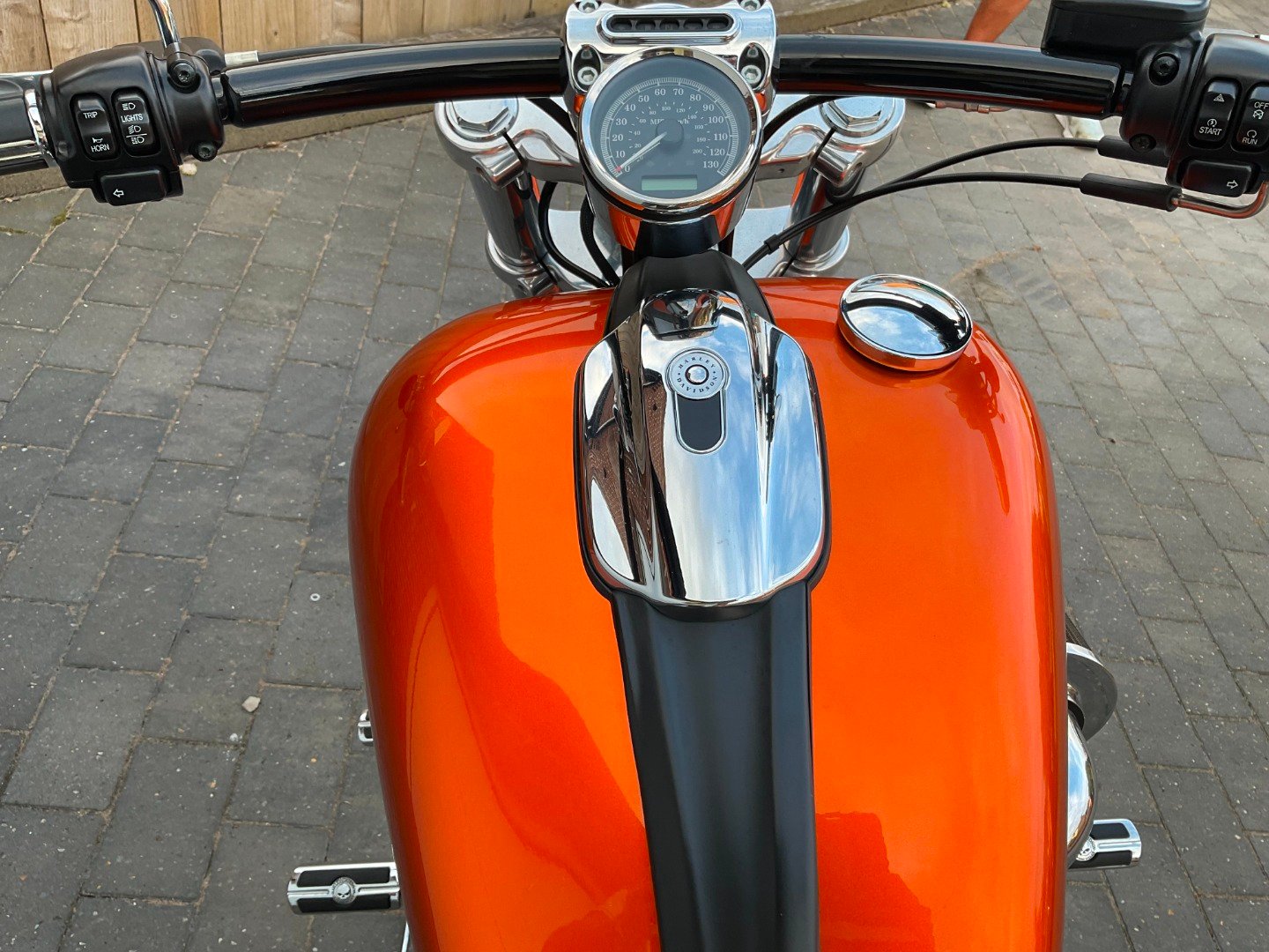 Harley-Davidson FXBR BREAKOUT