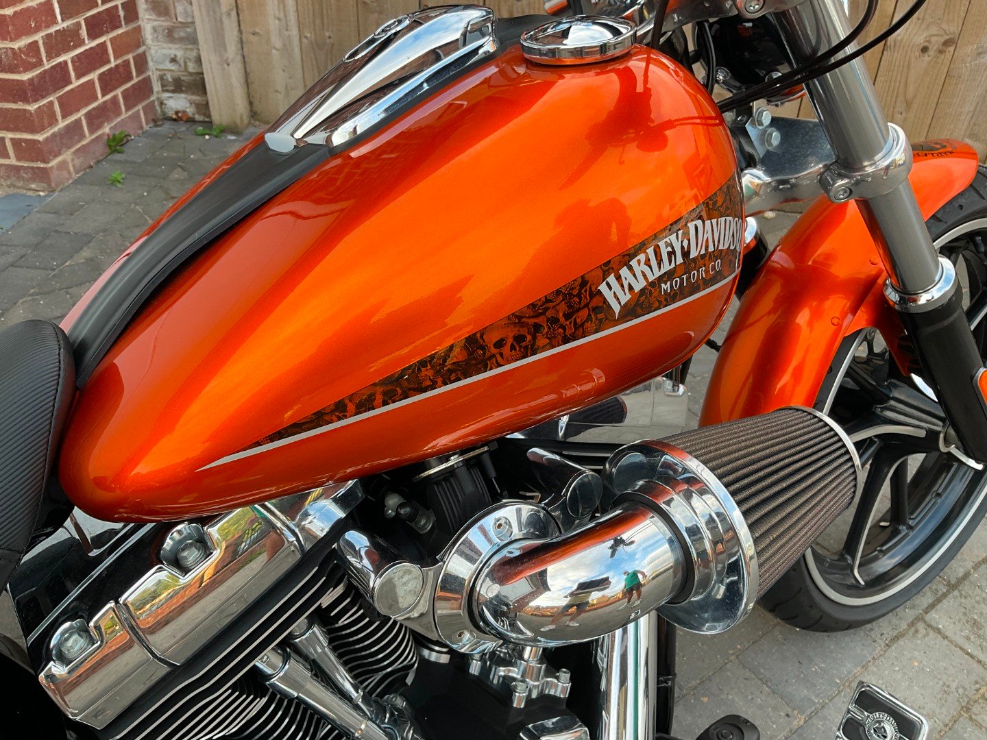 Harley-Davidson FXBR BREAKOUT