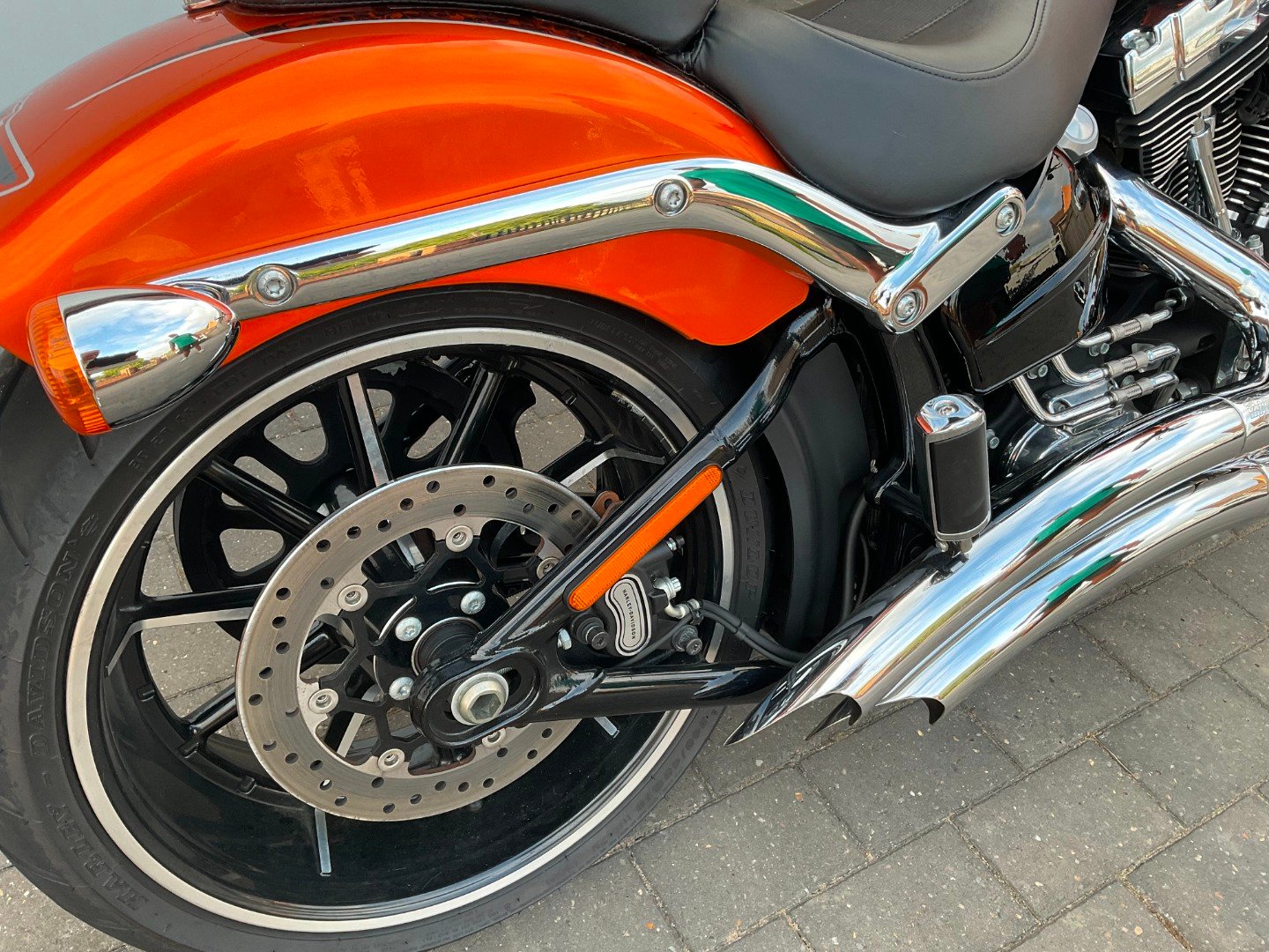 Harley-Davidson FXBR BREAKOUT