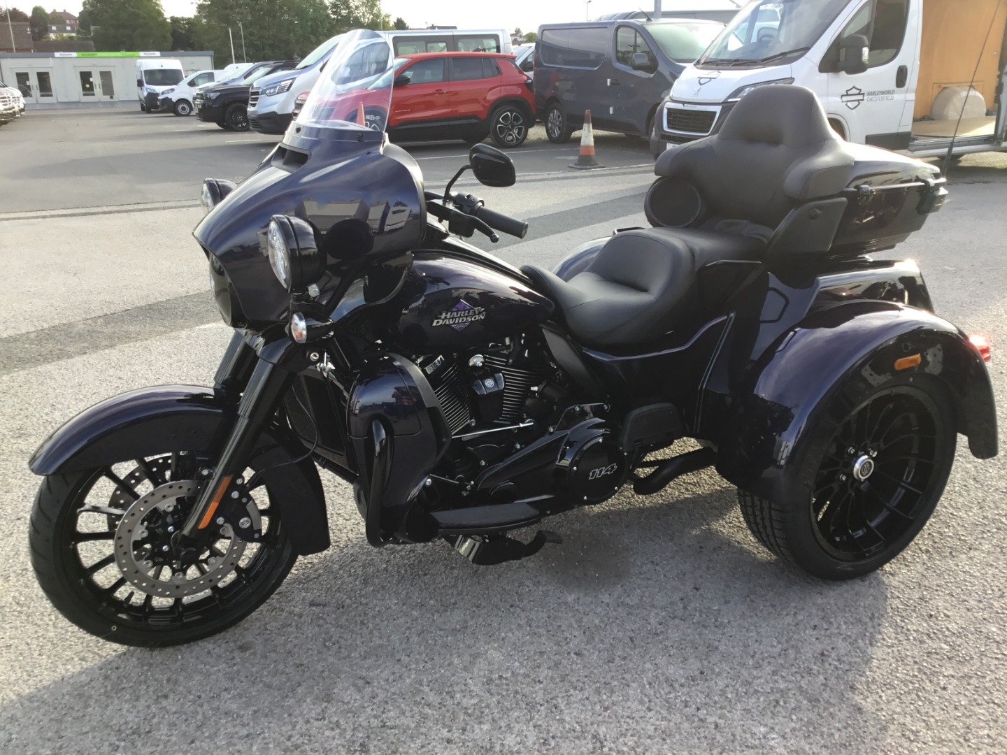 Harley-Davidson TRI GLIDE ULTRA