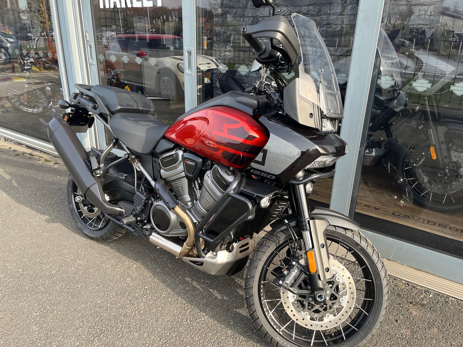 Harley-Davidson PAN AMERICA