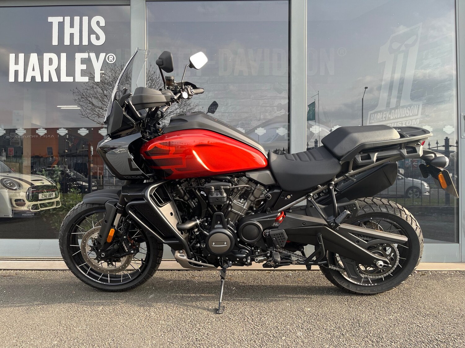 Harley-Davidson PAN AMERICA