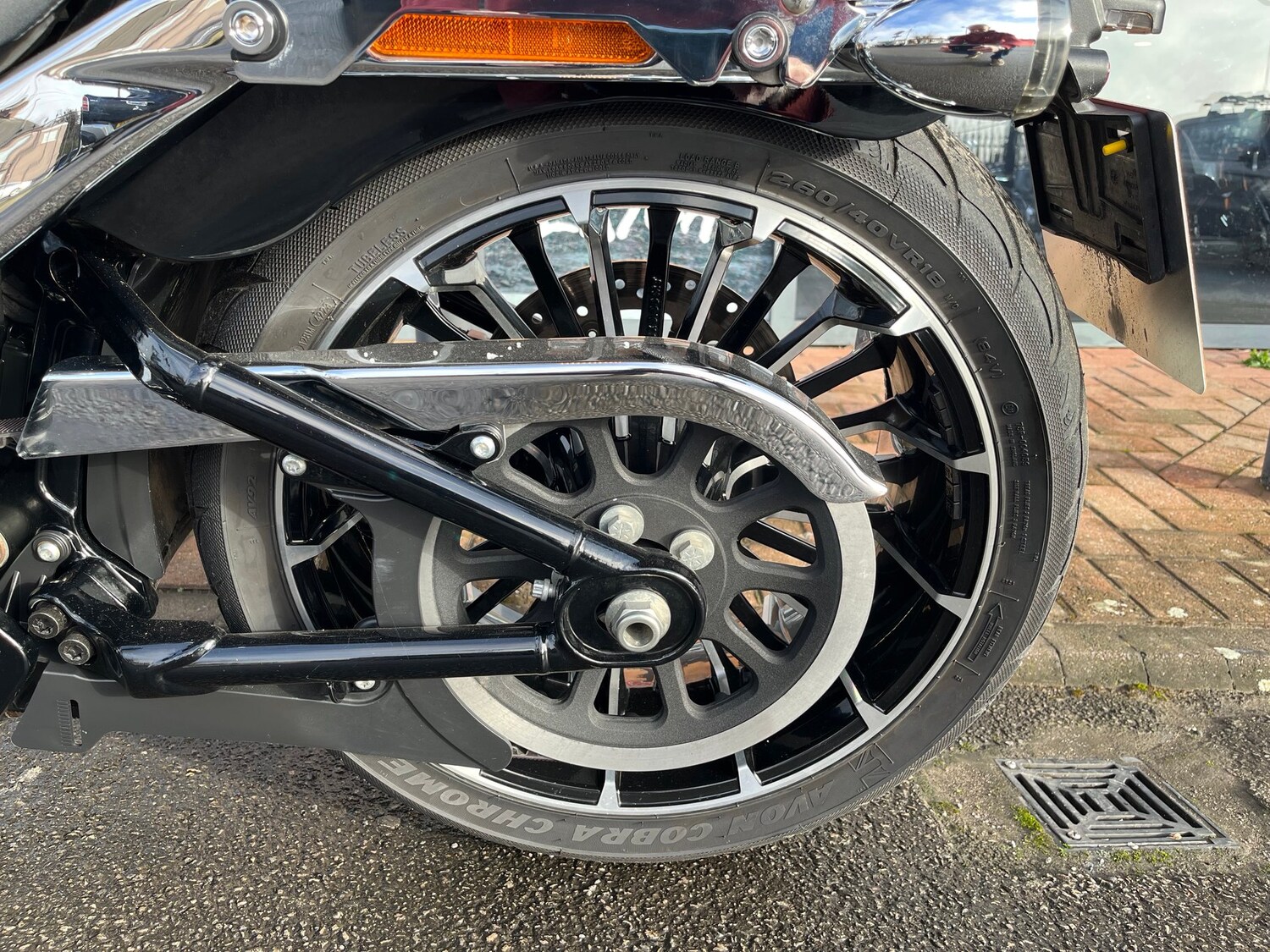 Harley-Davidson SOFTAIL BREAKOUT