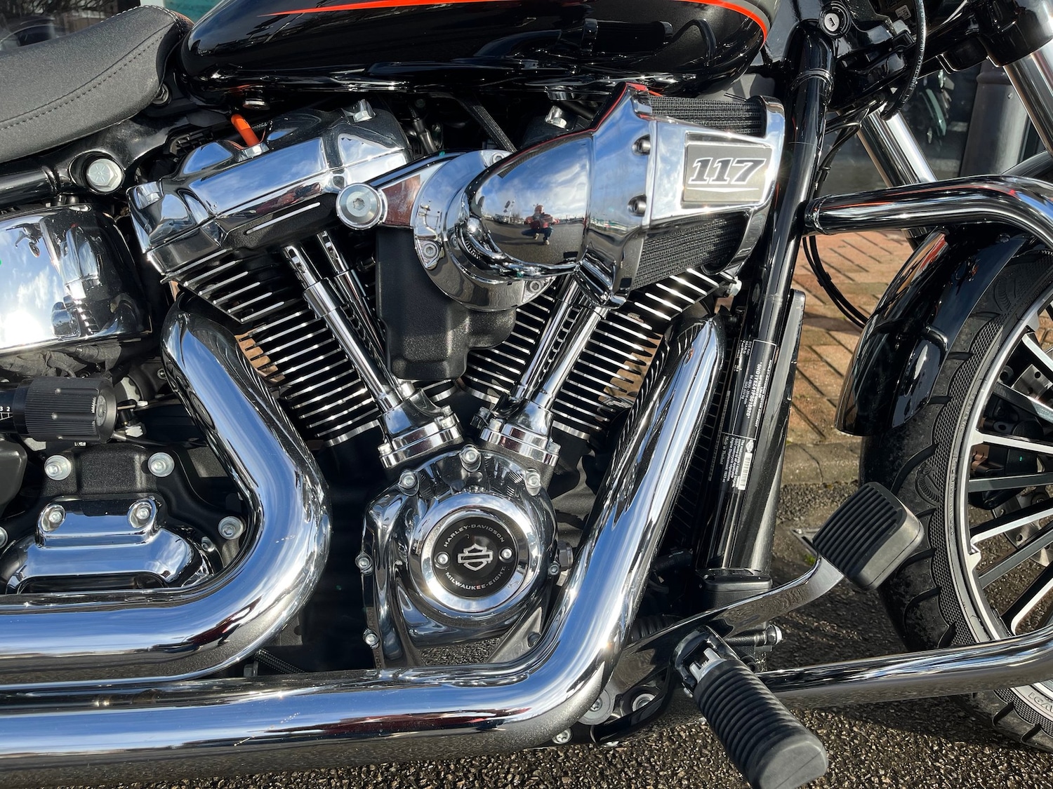 Harley-Davidson SOFTAIL BREAKOUT