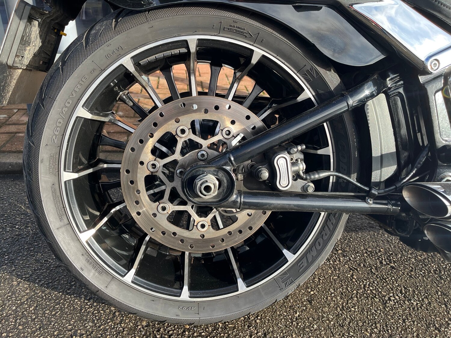 Harley-Davidson SOFTAIL BREAKOUT