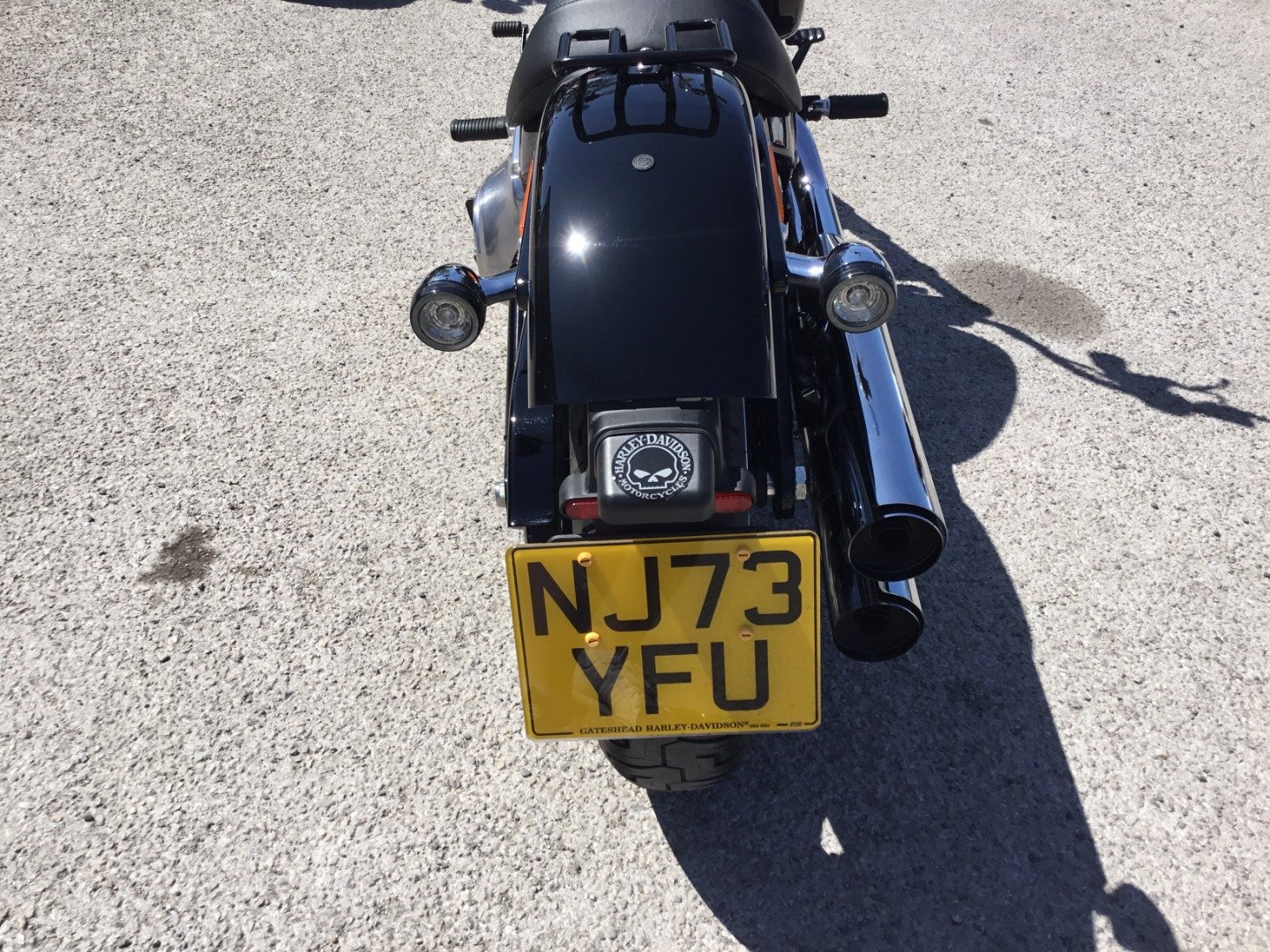 Harley-Davidson SOFTAIL FXST STANDARD