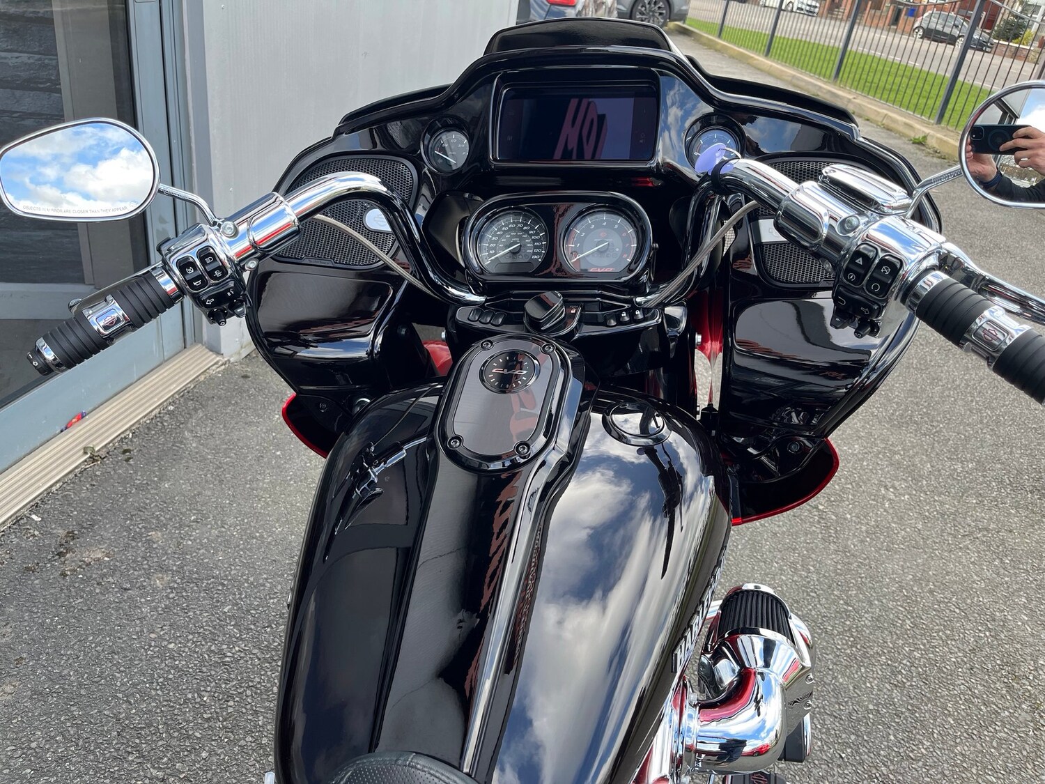Harley-Davidson CVO FLTRXSE ROAD GLIDE