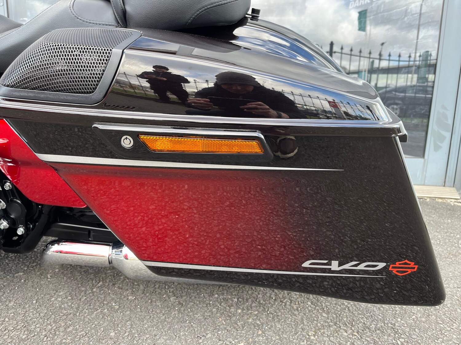 Harley-Davidson CVO FLTRXSE ROAD GLIDE