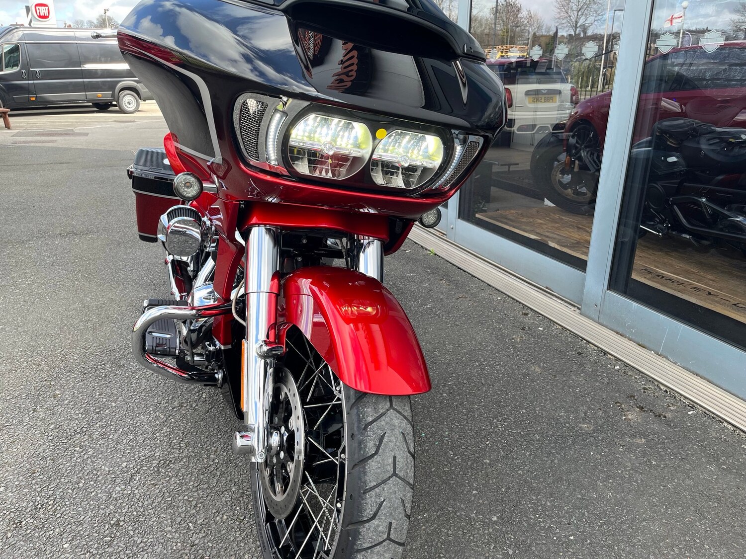 Harley-Davidson CVO FLTRXSE ROAD GLIDE