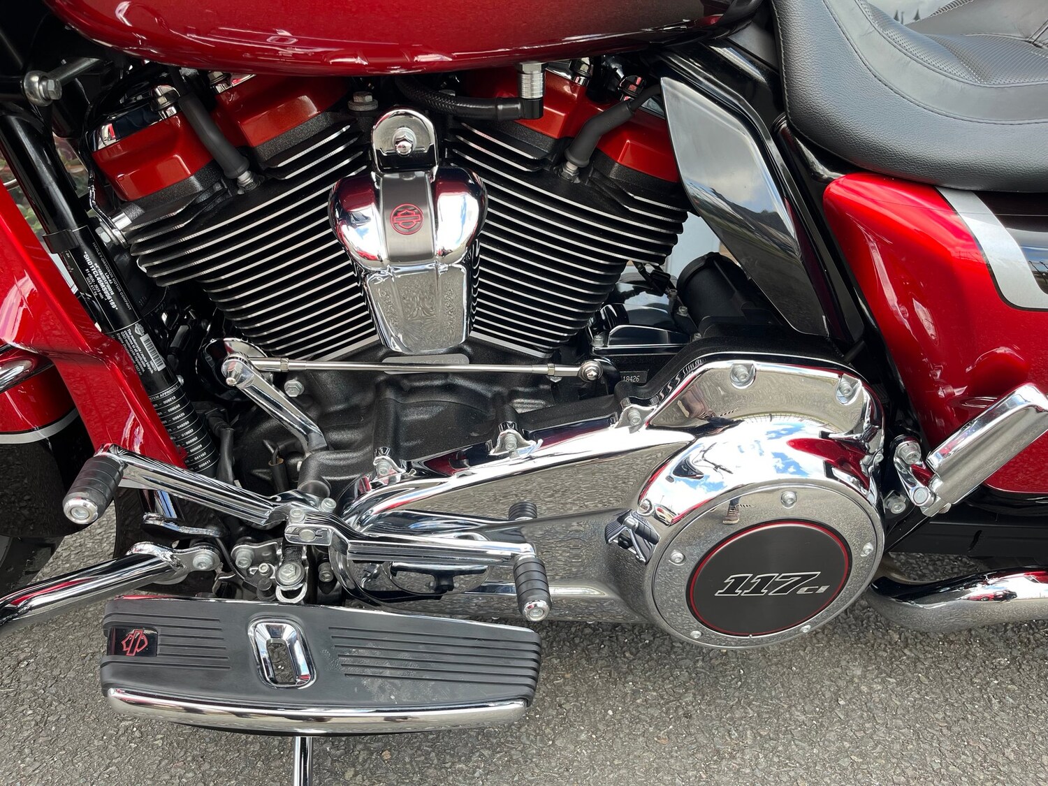 Harley-Davidson CVO FLTRXSE ROAD GLIDE