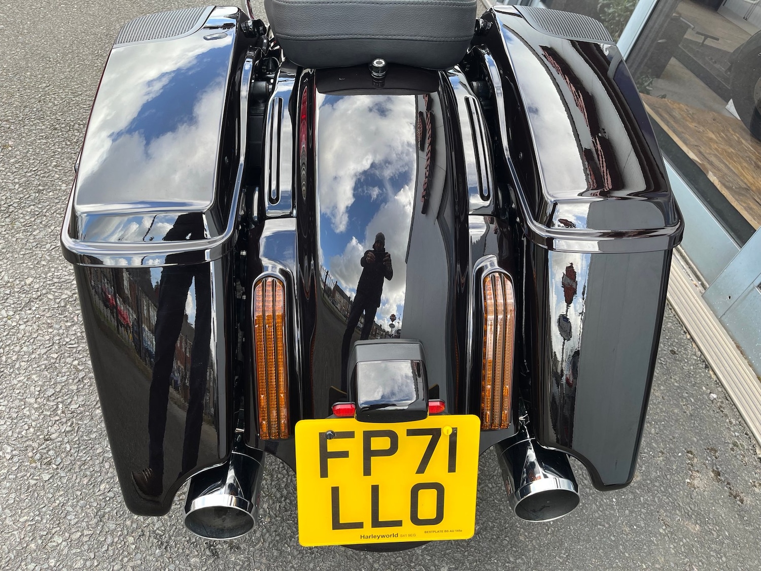 Harley-Davidson CVO FLTRXSE ROAD GLIDE