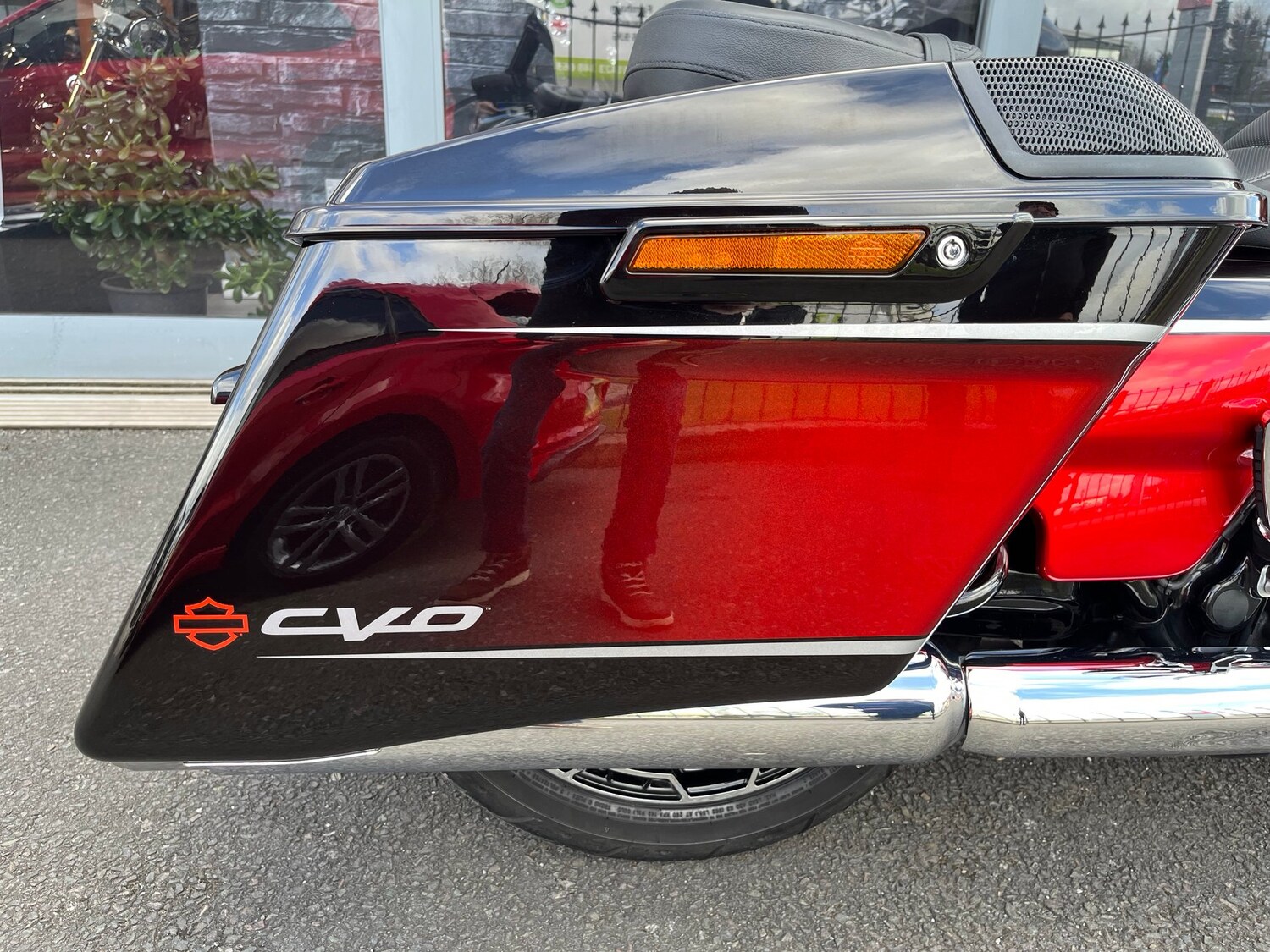 Harley-Davidson CVO FLTRXSE ROAD GLIDE