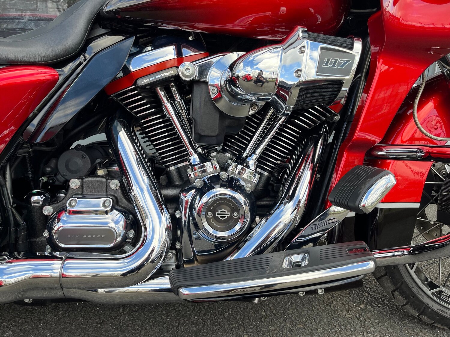 Harley-Davidson CVO FLTRXSE ROAD GLIDE