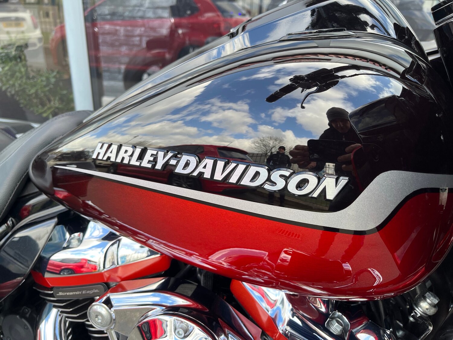 Harley-Davidson CVO FLTRXSE ROAD GLIDE