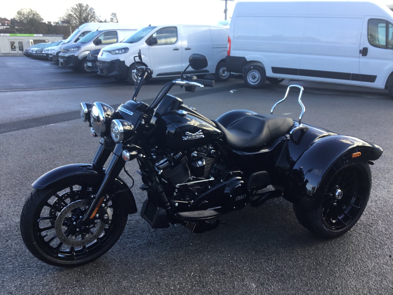 Harley-Davidson TRIKE FLRT FREEWHEELER