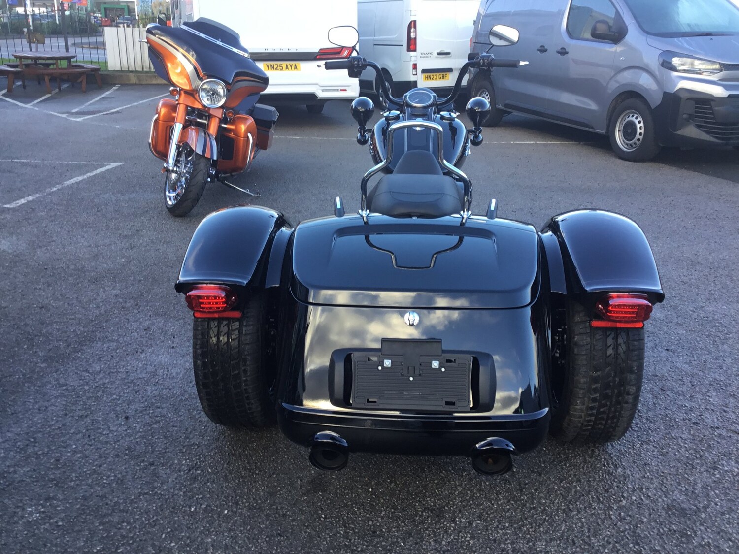 Harley-Davidson TRIKE FLRT FREEWHEELER