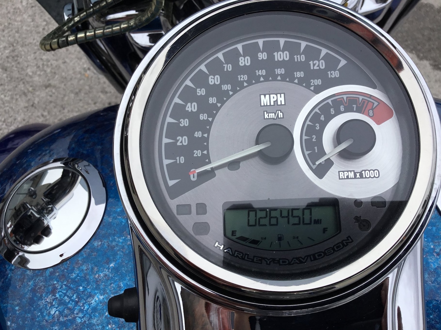 Harley-Davidson CVO FLHRSE ROAD KING