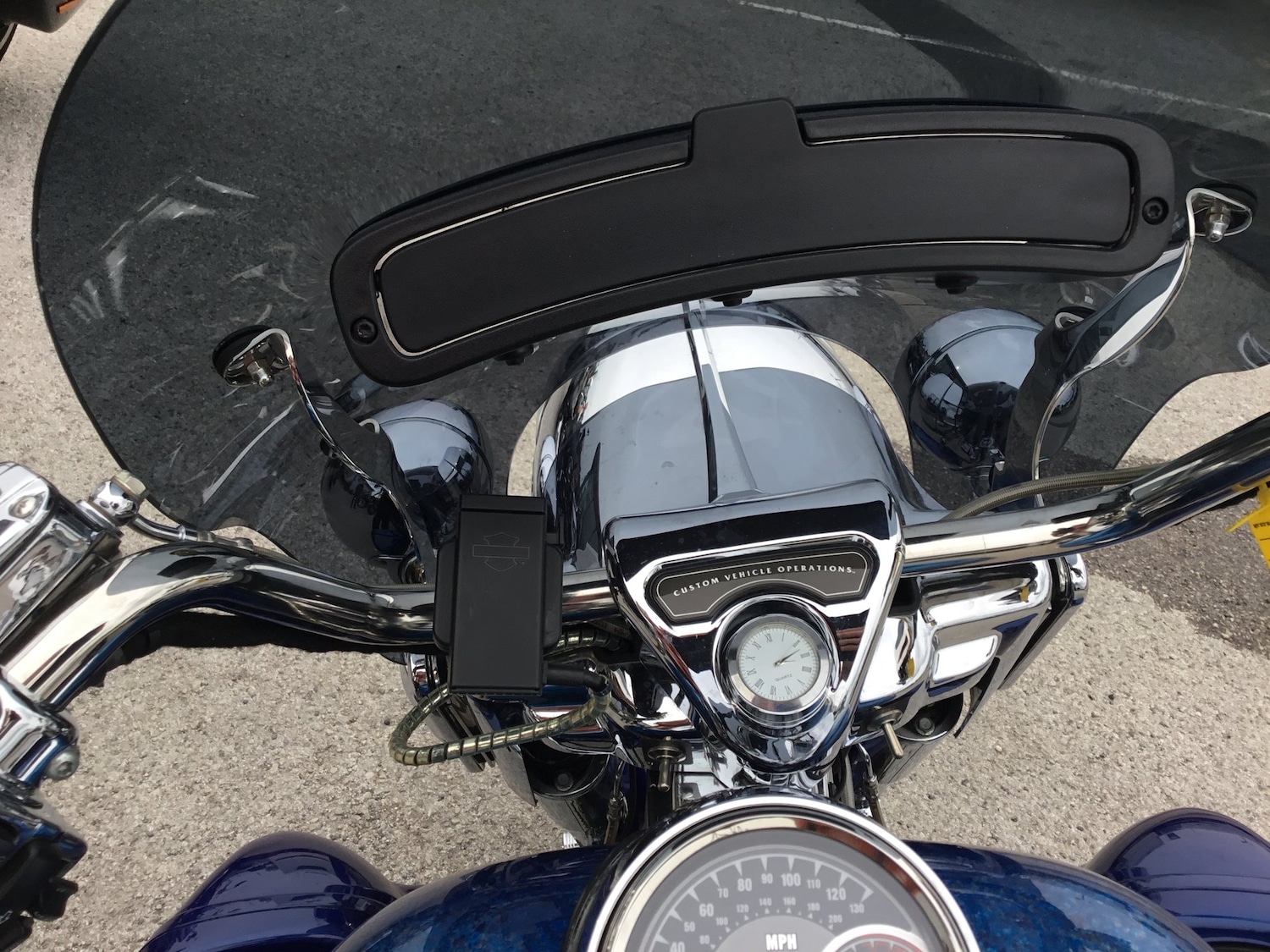 Harley-Davidson CVO FLHRSE ROAD KING