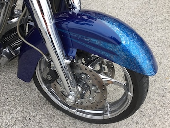 Used Harley-Davidson CVO FLHRSE ROAD KING 2013 for sale - bike-76281730: Photo