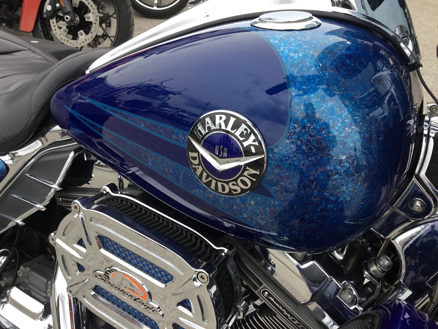 Harley-Davidson CVO FLHRSE ROAD KING