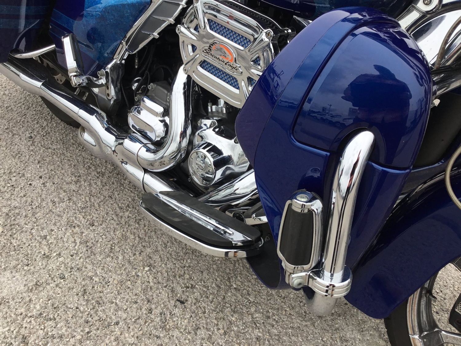 Harley-Davidson CVO FLHRSE ROAD KING