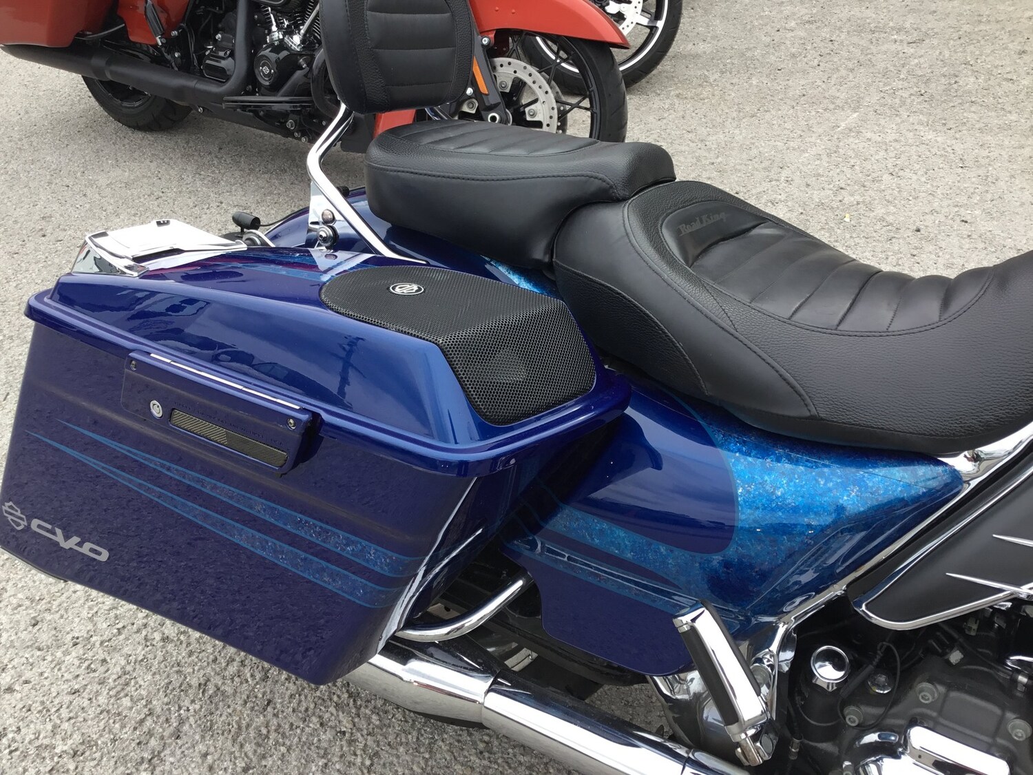Harley-Davidson CVO FLHRSE ROAD KING