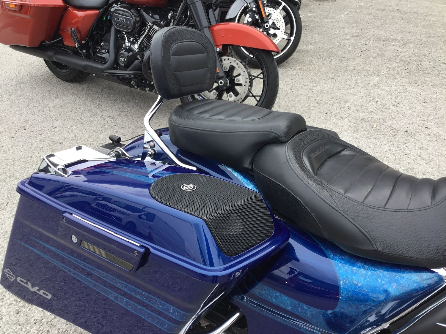 Harley-Davidson CVO FLHRSE ROAD KING
