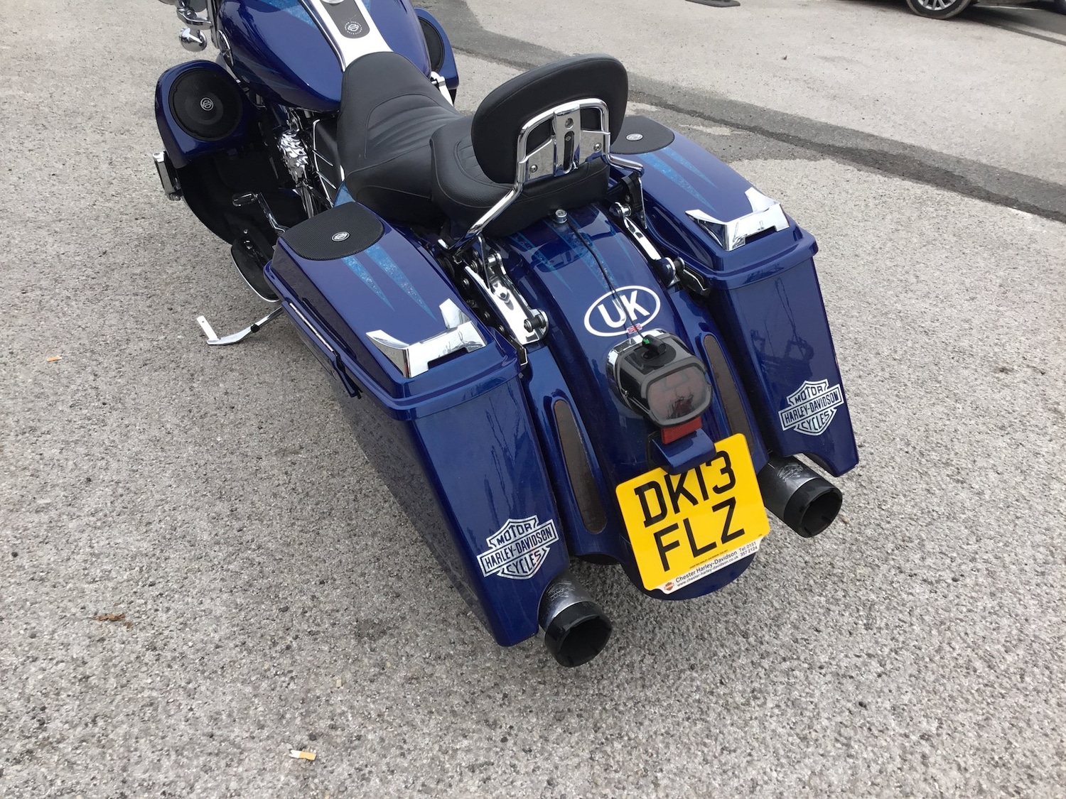 Harley-Davidson CVO FLHRSE ROAD KING