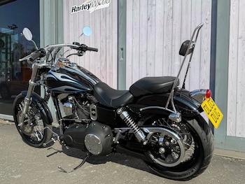 Used Harley-Davidson DYNA WIDE GLIDE 2013 for sale - bike-79360356: Photo