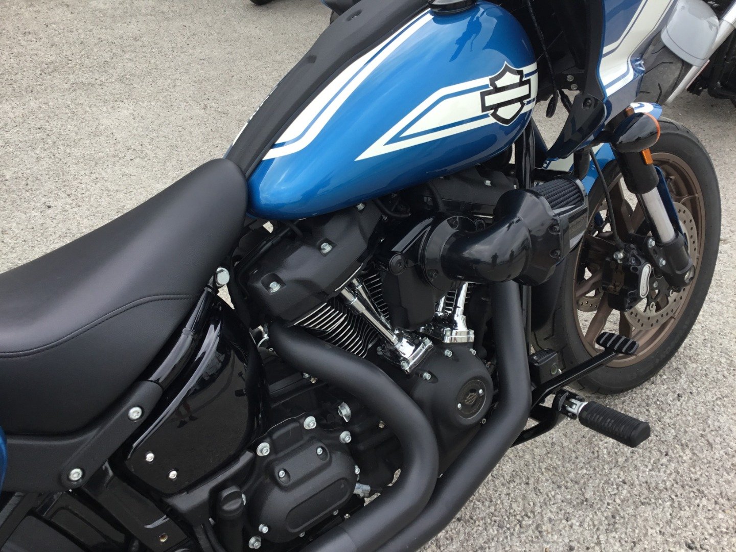 Harley-Davidson LOW RIDER ST FAST JOHNNIE