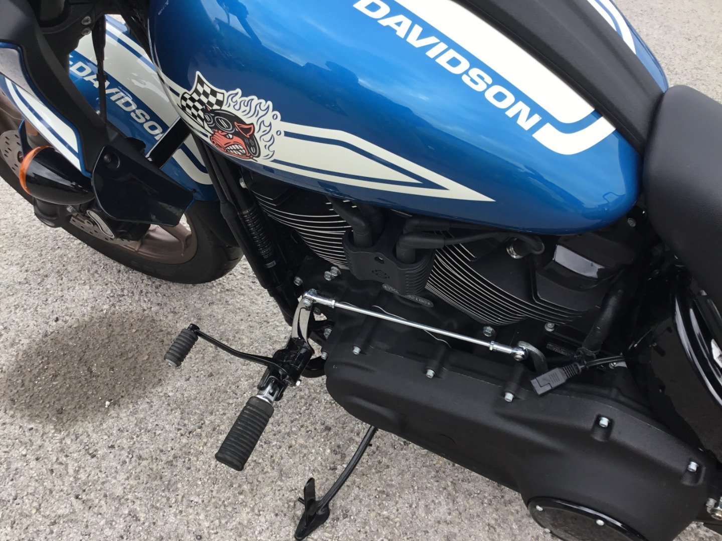 Harley-Davidson LOW RIDER ST FAST JOHNNIE