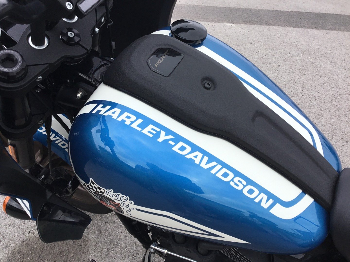 Harley-Davidson LOW RIDER ST FAST JOHNNIE