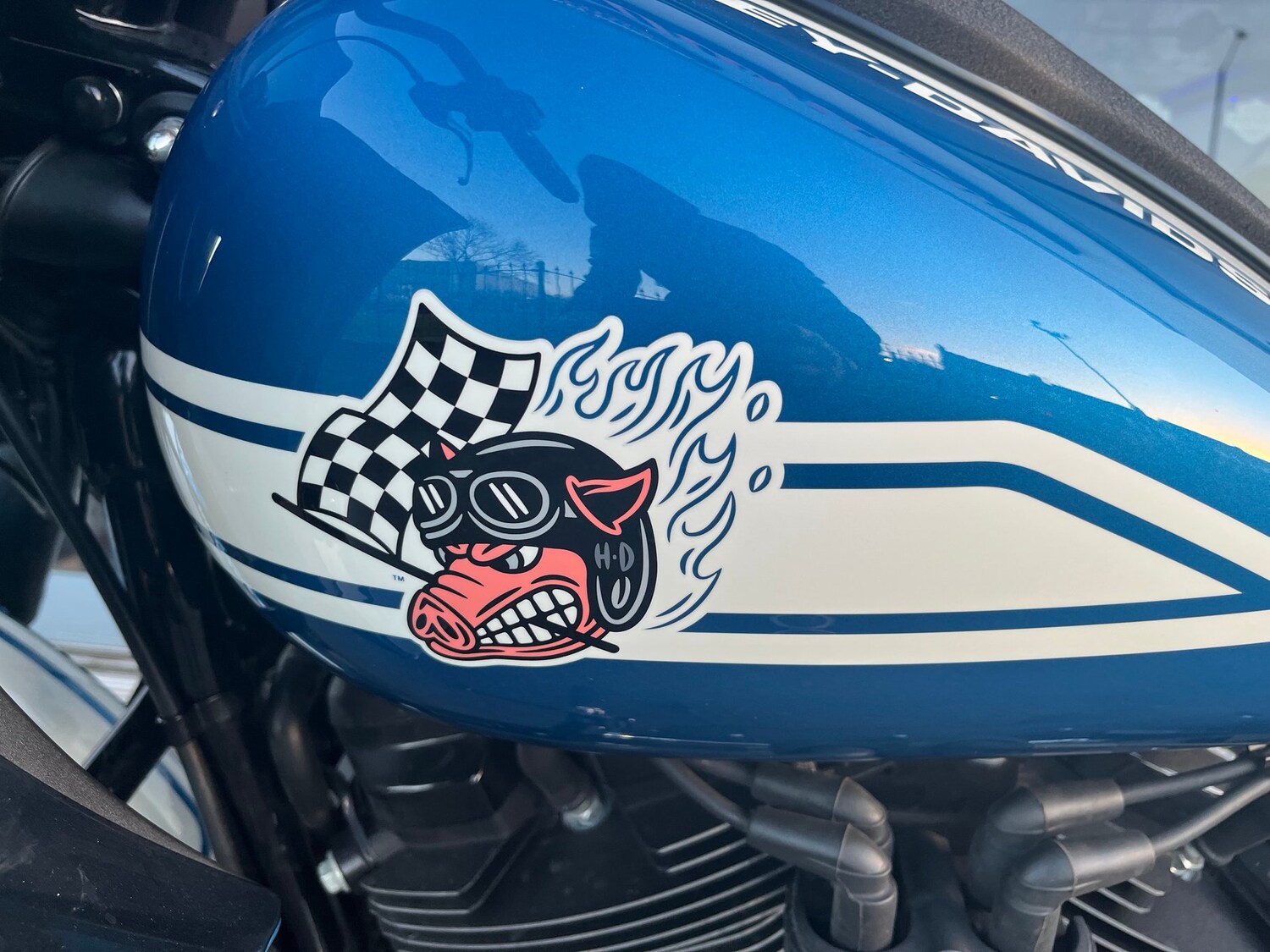 Harley-Davidson LOW RIDER ST FAST JOHNNIE