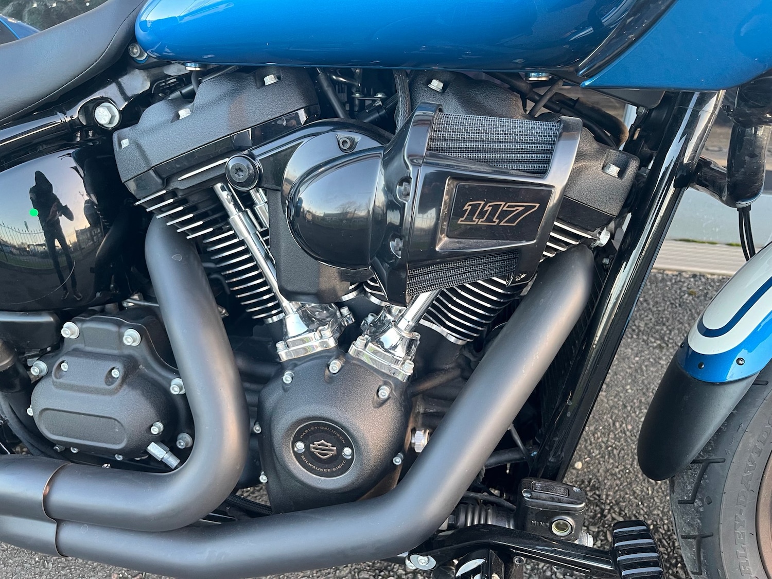 Harley-Davidson LOW RIDER ST FAST JOHNNIE