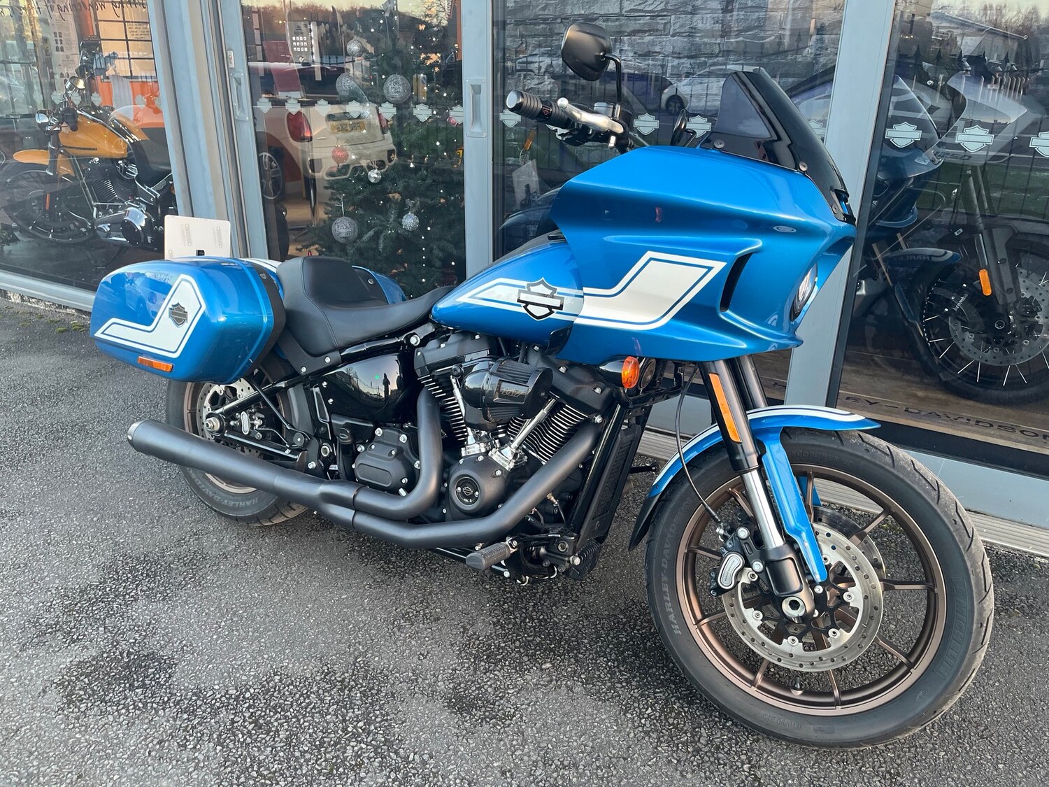 Harley-Davidson LOW RIDER ST FAST JOHNNIE